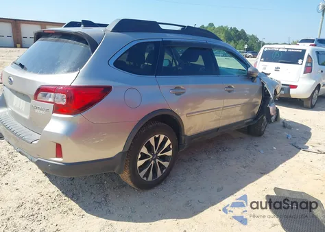 2017 Subaru Outback 2.5I Limited from USA, damaged, VIN 4S4BSANC2H3339716
